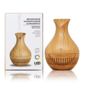 Brumizador Humidificador Ultrasónico Zen 200 ml