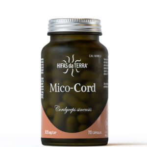 Mico Cord + Vitamina C (cordyceps) 70 cápsulas