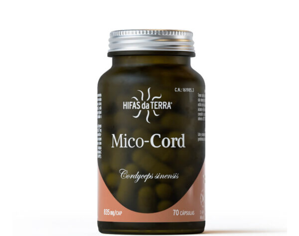 Mico Cord + Vitamina C (cordyceps) 70 cápsulas