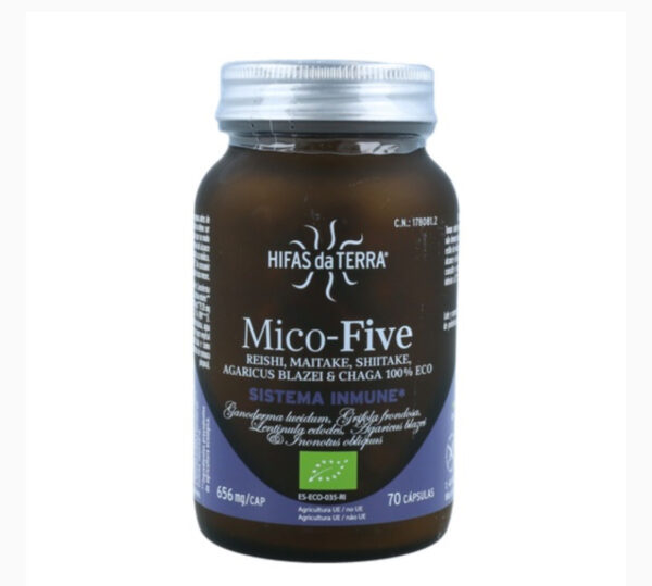 Mico Five 70 capsulas