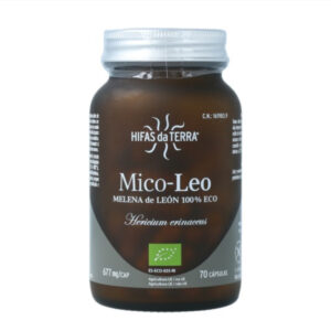 Mico Leo + Vitamina C - Melena de León 70 cápsulas