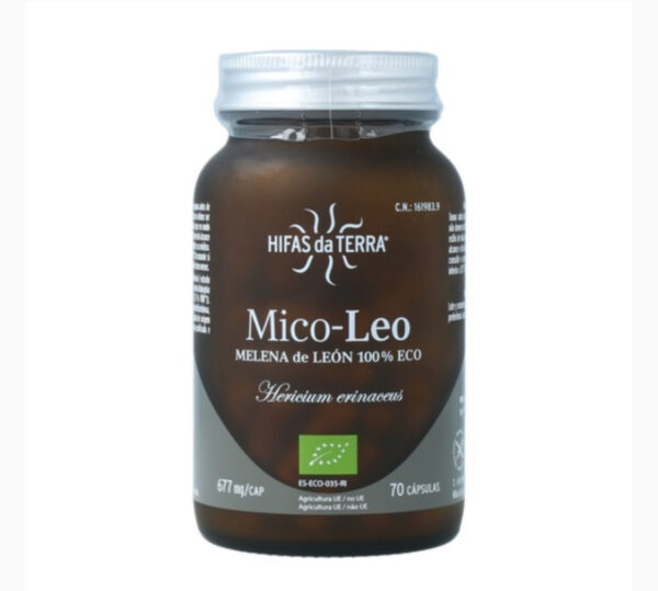Mico Leo + Vitamina C - Melena de León 70 cápsulas