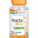 Solaray Reacta C 500 mg 60 cápsulas