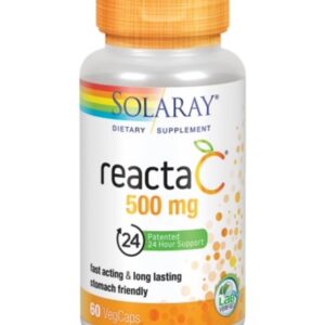 Solaray Reacta C 500 mg 60 cápsulas