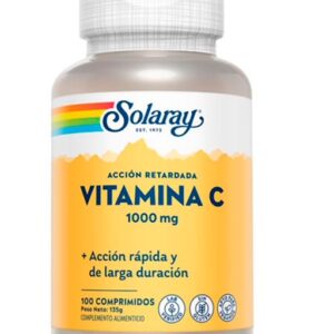 Solary Vitamina C 1000mg 100 comprimidos