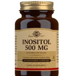 Solgar Inositol 500 mg 50 cápsulas