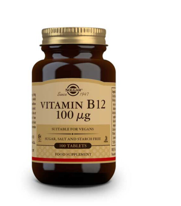 Solgar Vitamina B12 100 comprimidos
