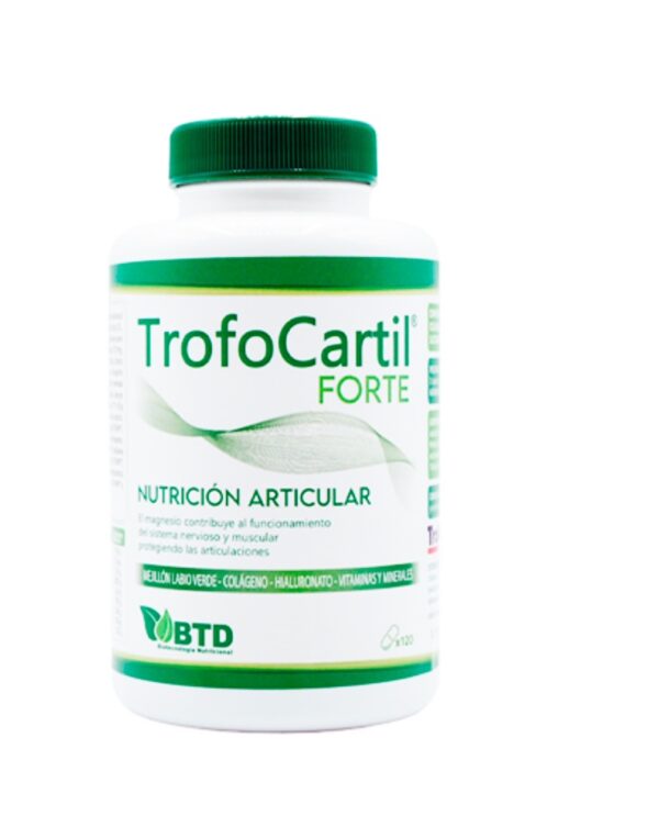 Trofodiet Trofocartil Forte 120 cápsulas BTD