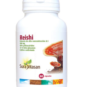 Suravitasan - Reishi 500 mg 60 Cápsulas: