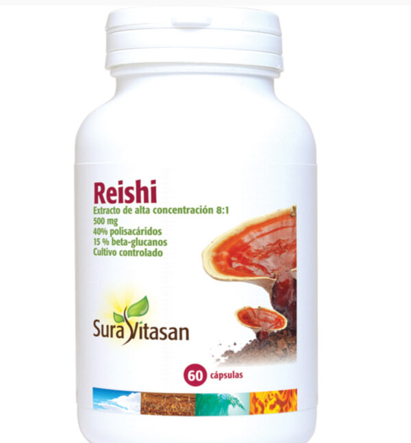 Suravitasan - Reishi 500 mg 60 Cápsulas: