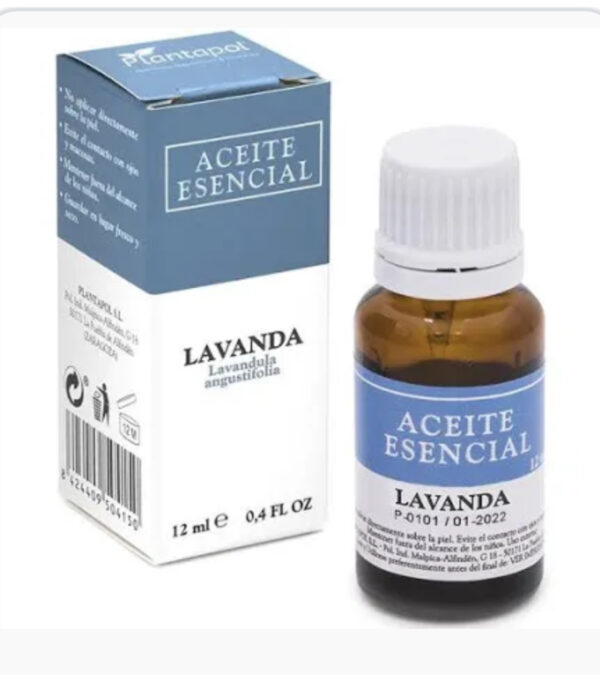 Aceite Esencial Lavanda 12ML Plantapol