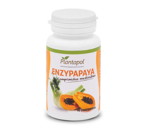 Comprar Enzypapaya 90 comprimidos Plantapol