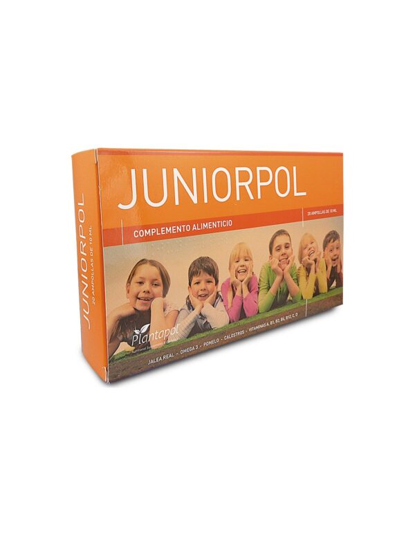 Juniorpol - Nutrición para Niños 20 ampollas