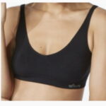 top deportivo talla l negro